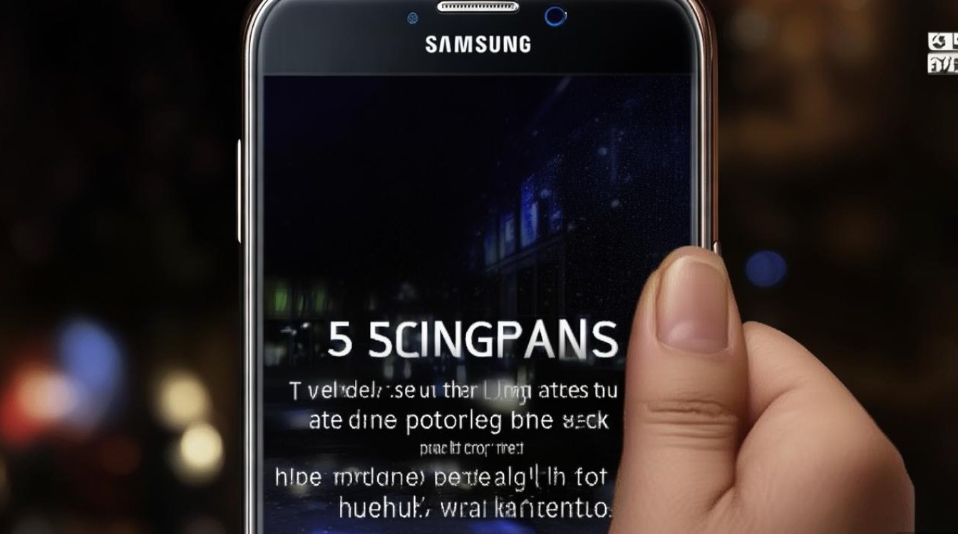 三星S5夜拍照片怎么会有光圈效果？