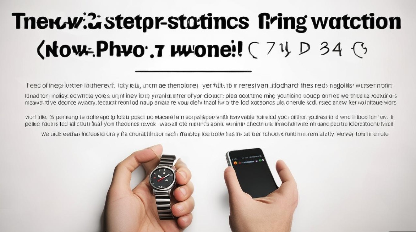 红魔手表怎么连苹果手机?设置步骤是什么?