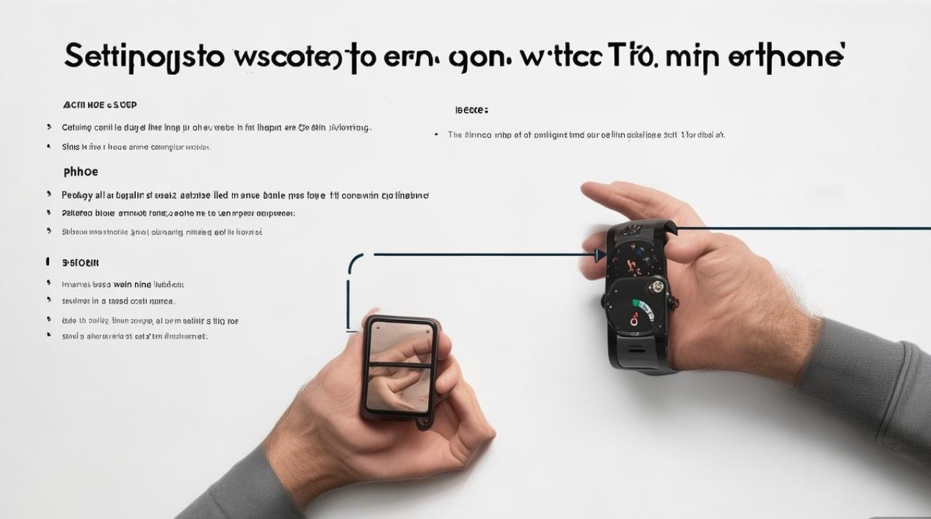 红魔手表怎么连苹果手机?设置步骤是什么?