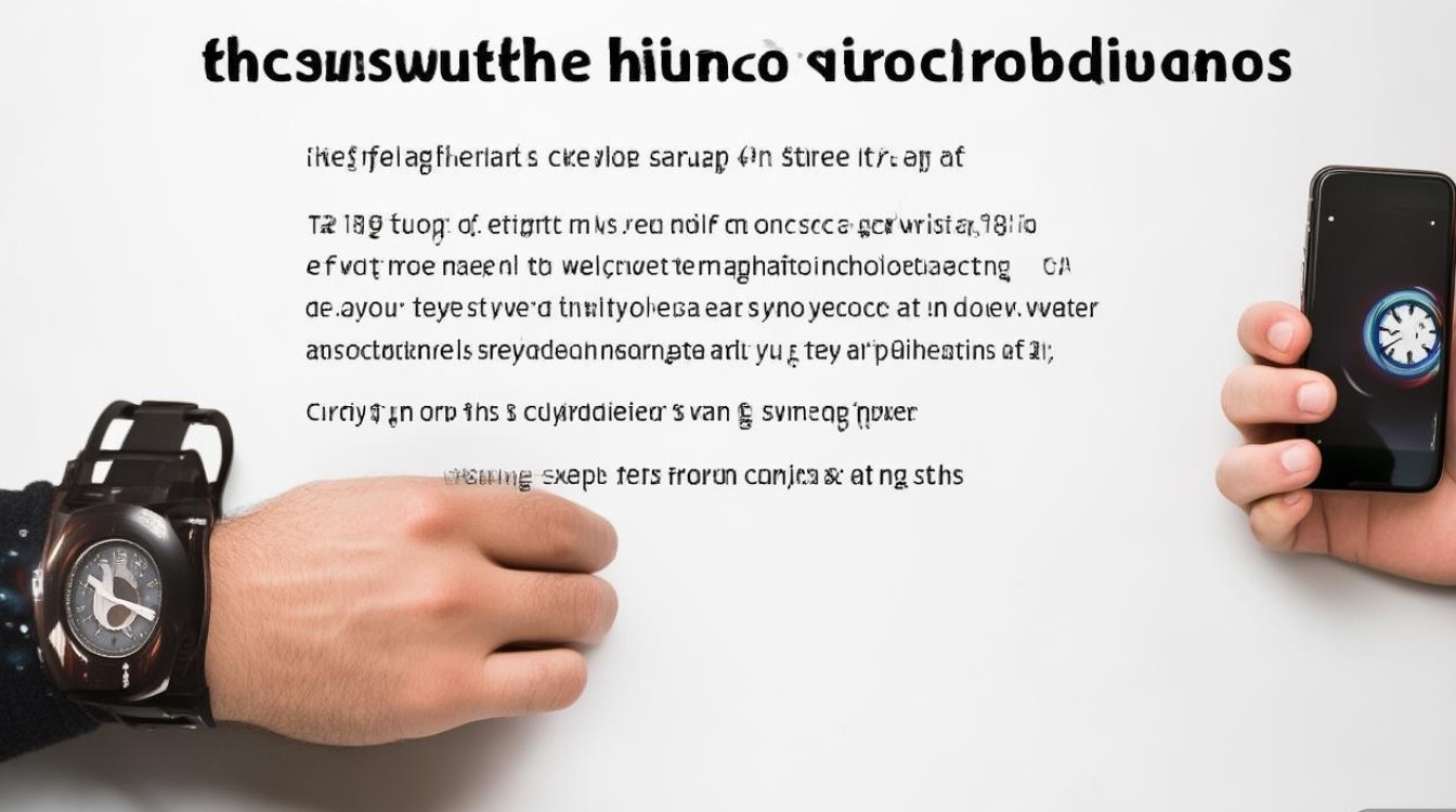 红魔手表怎么连苹果手机?设置步骤是什么?