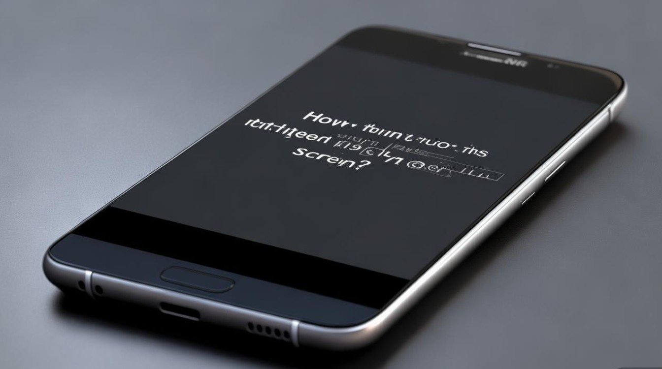 三星n719手机黑屏没反应，怎么点亮屏幕？