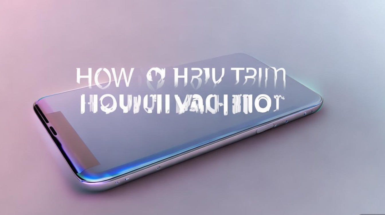 华为nova2s图片怎么修剪？新手必学详细步骤教程