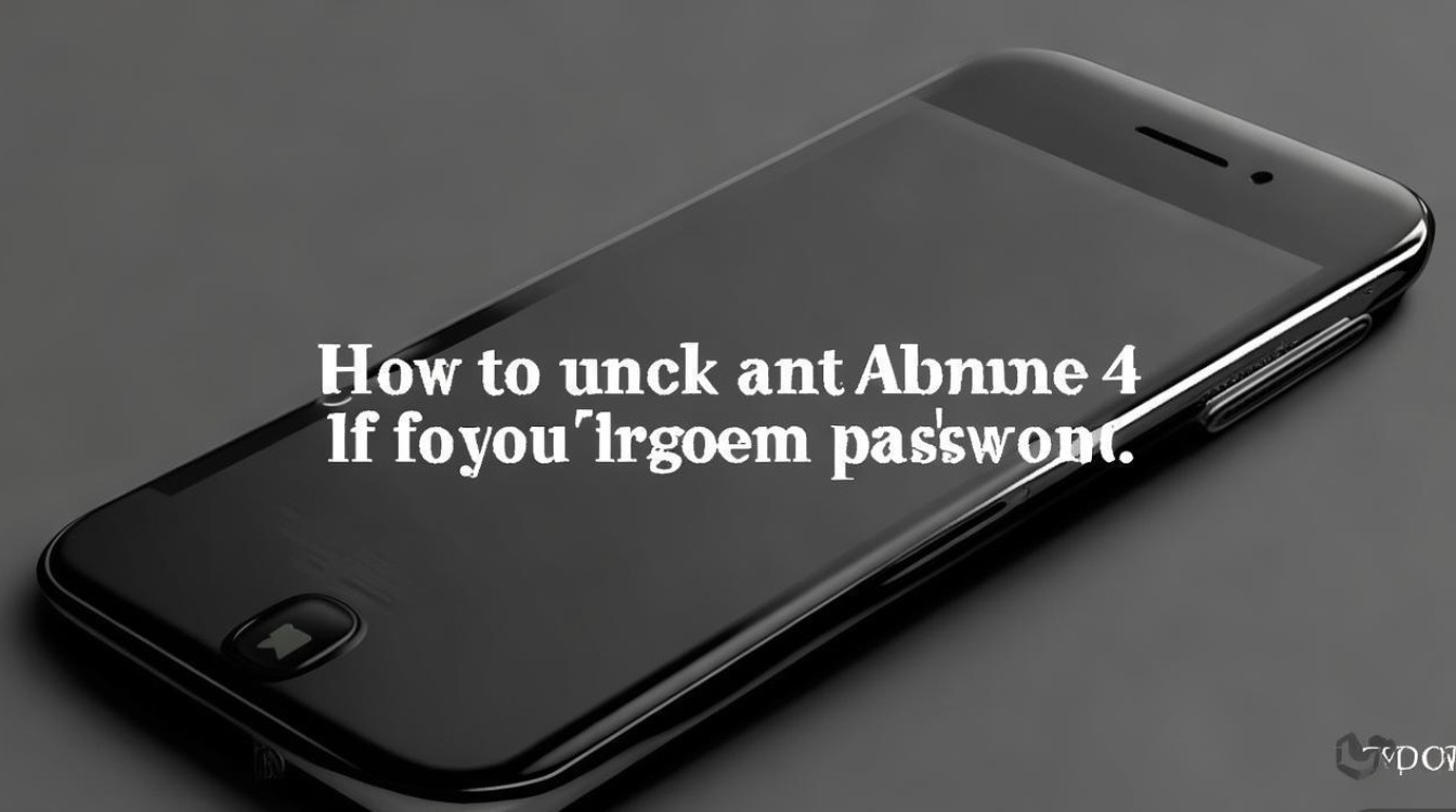 苹果4手机密码怎么解锁？忘记密码怎么办？