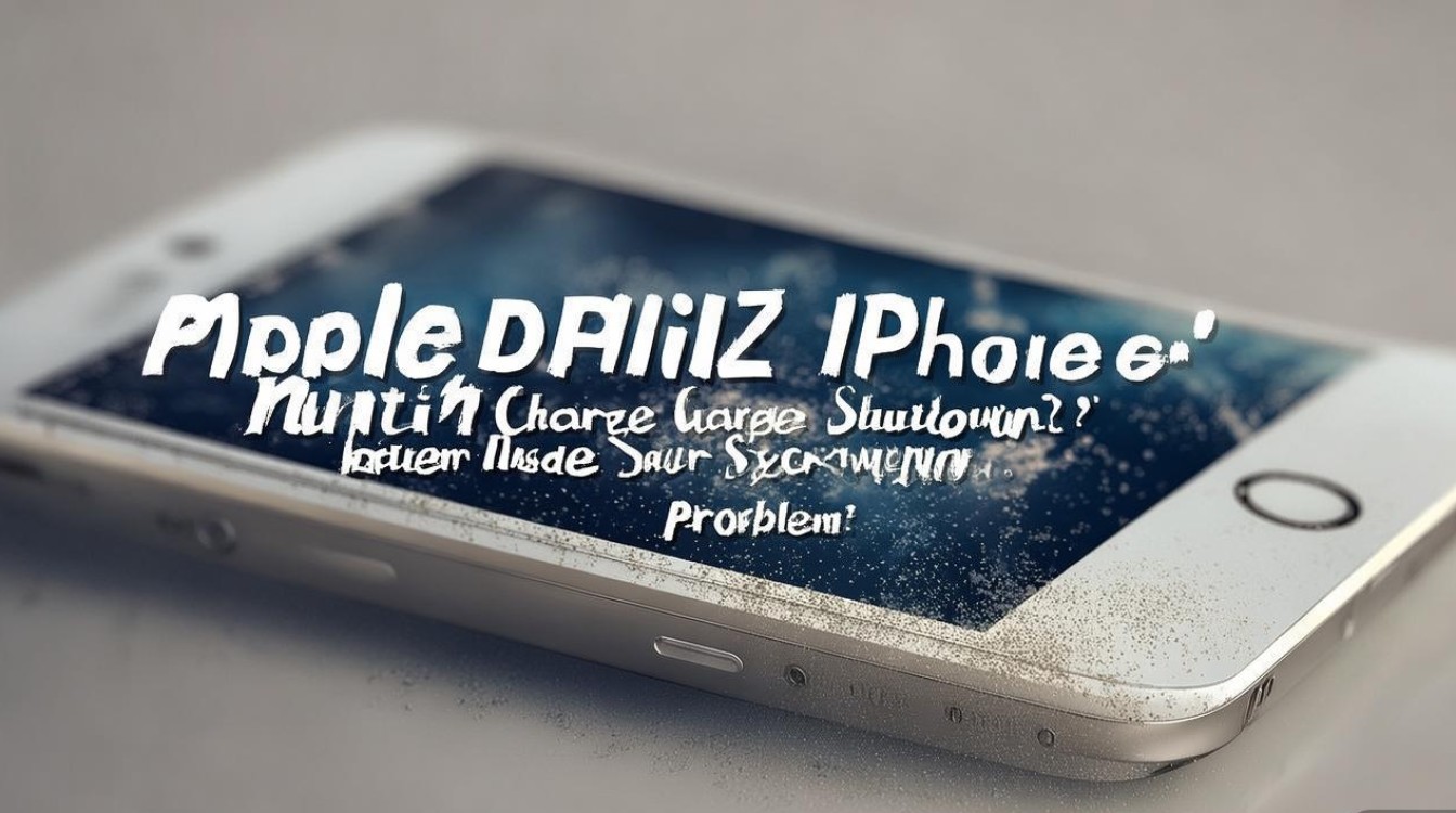 苹果4关机才能充电？电池故障还是系统问题？