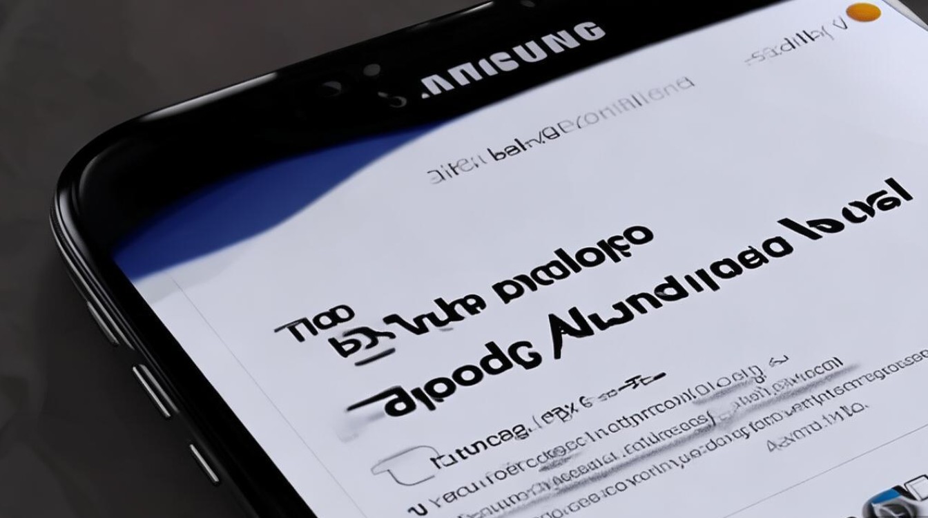 三星手机怎么下软件？应用商店下载失败怎么办？