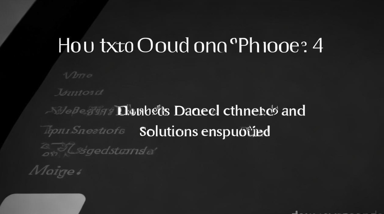 苹果4设置没声音怎么办？原因及解决方法详解