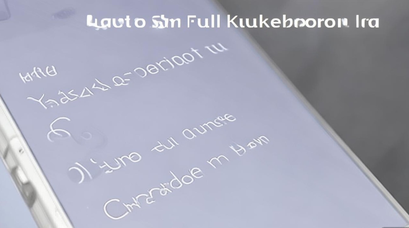 华为键盘怎么切换全键盘模式？手机华为键盘全键盘设置方法