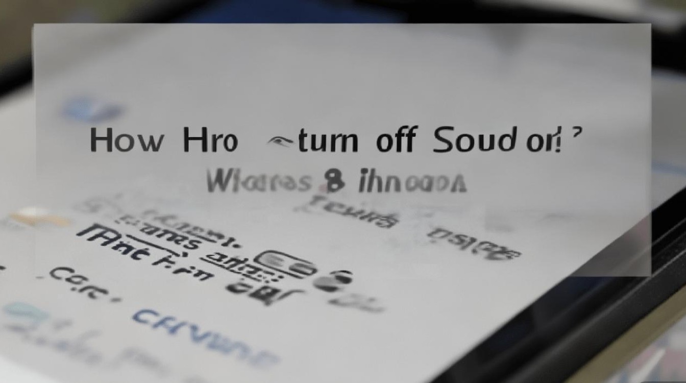 苹果4设置无声音怎么办？问题出在哪？