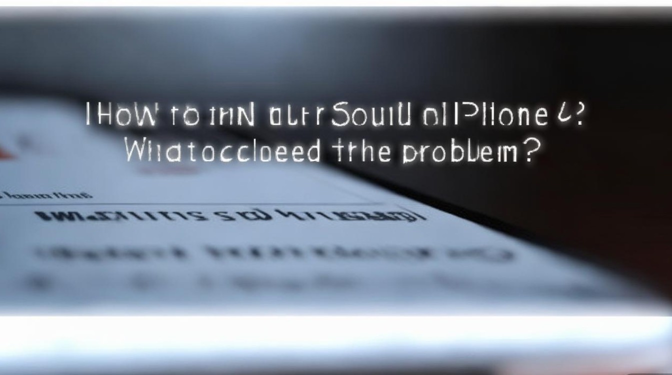 苹果4设置无声音怎么办？问题出在哪？