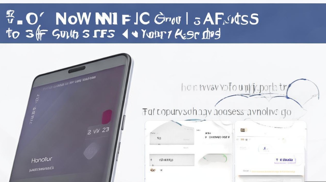 荣耀play5怎么用NFC模拟门禁卡？设置方法详解