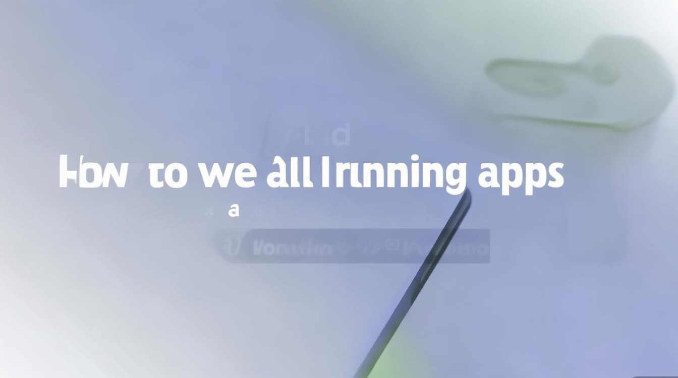 vivox9如何查看后台运行的所有软件？