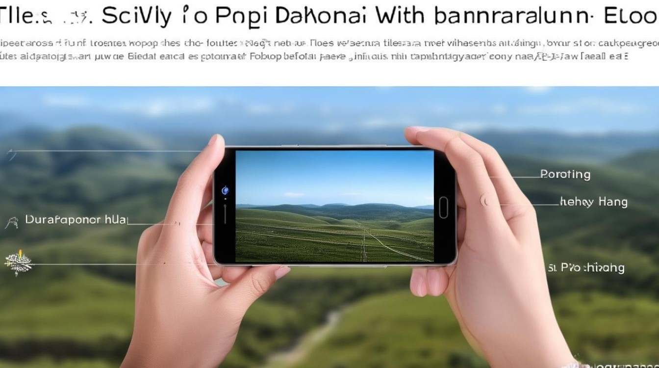 OPPO手机拍全景怎么拍才清晰不模糊？