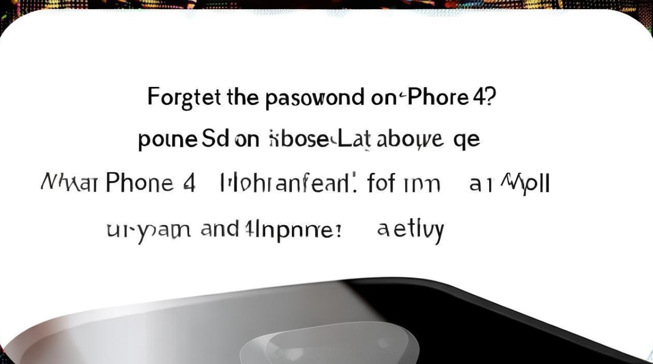 苹果4忘记密码没解锁？4S及以上可刷机，4及以下怎么办？