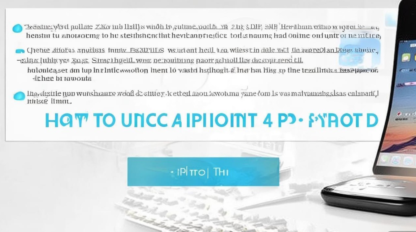 苹果4忘记密码无密码解锁怎么办？