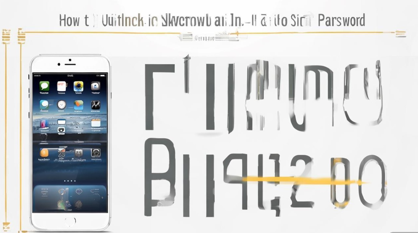 苹果4没有密码怎么解锁密码忘了怎么办