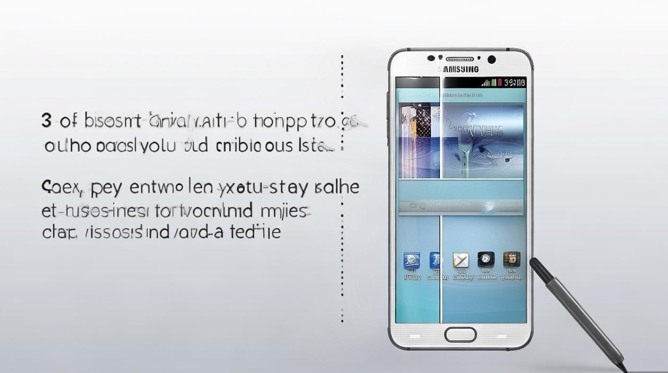 三星note3怎么开启多窗口功能?