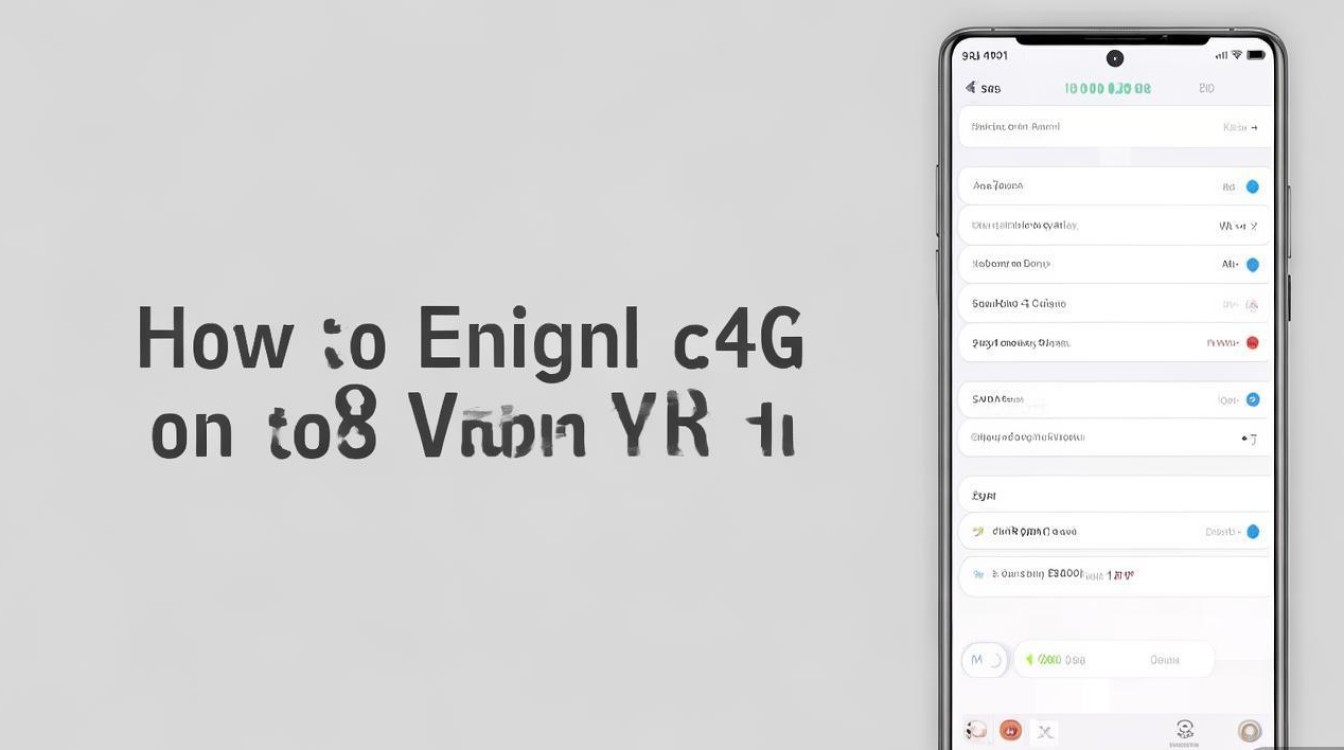 vivox9如何开启4G功能?详细步骤指南