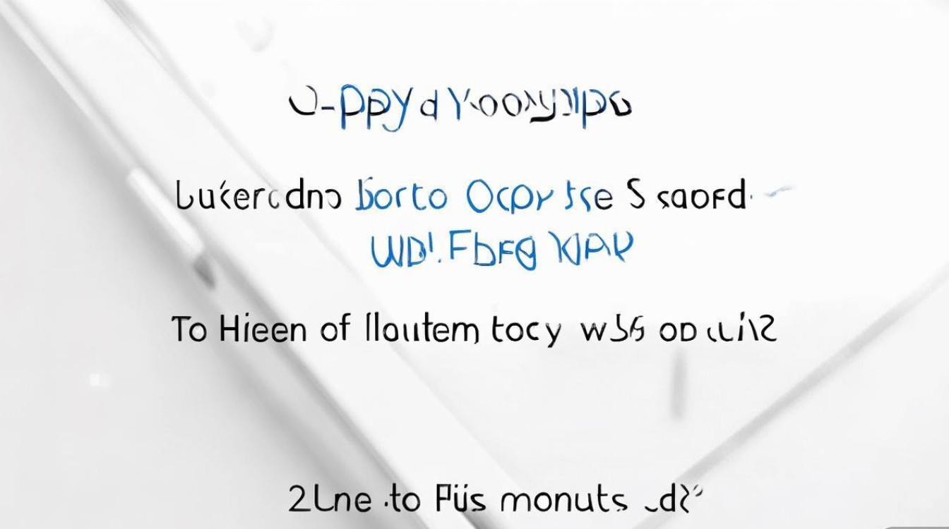oppo手机锁屏忘了怎么解？5分钟教你轻松解除锁屏