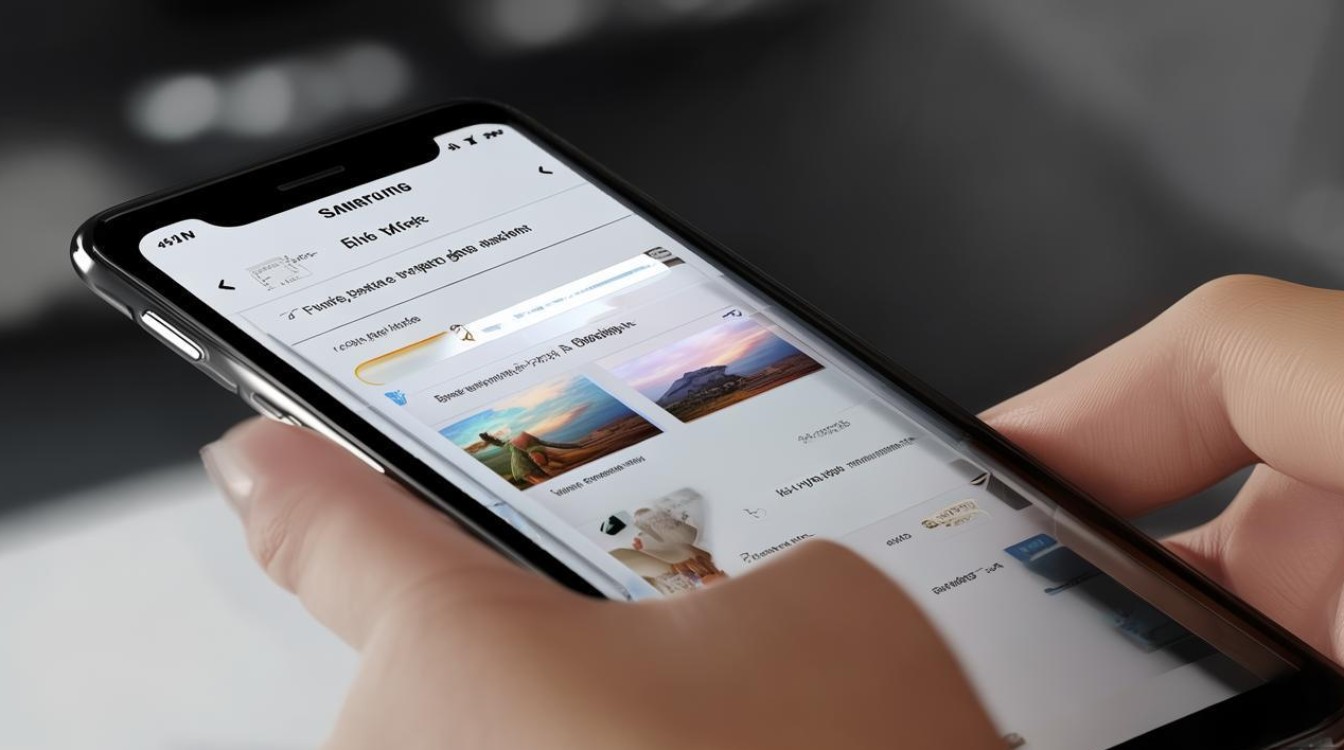 三星手机如何合并不同相册里的照片？
