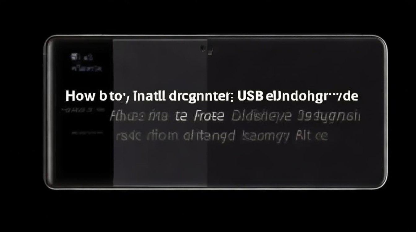 苹果4黑屏无法开机，如何开启USB调试模式？