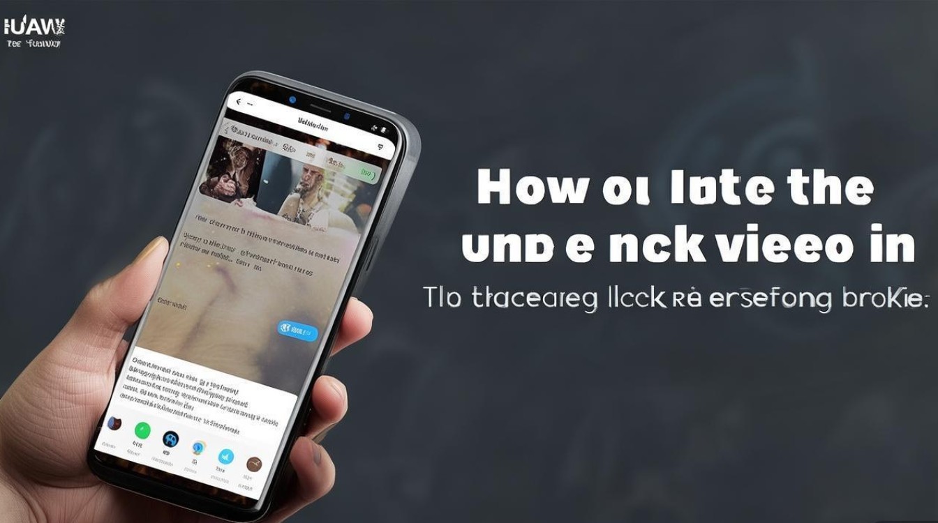 华为手机怎么录解锁视频？录屏时锁屏画面怎么捕捉？