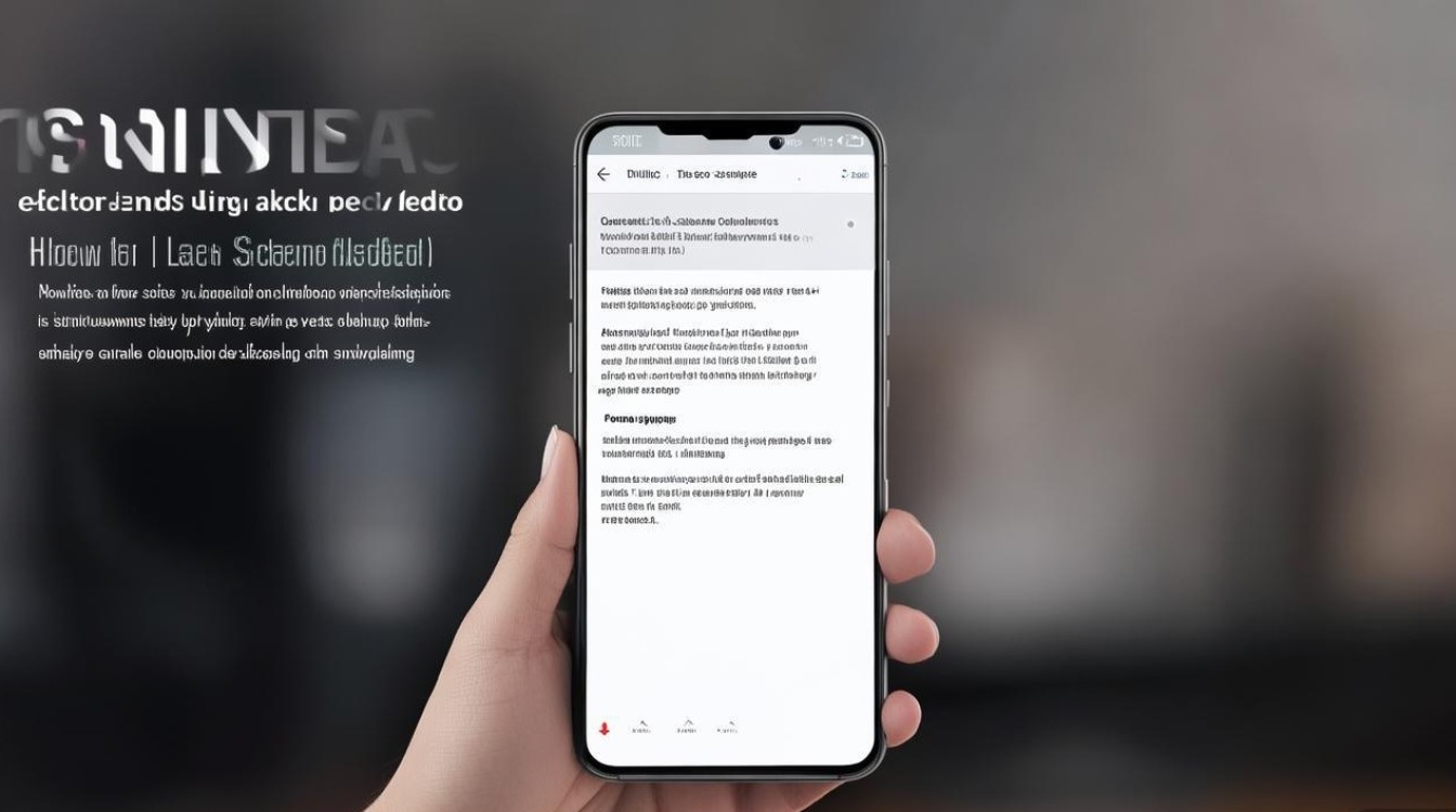 华为手机怎么录解锁视频？录屏时锁屏画面怎么捕捉？
