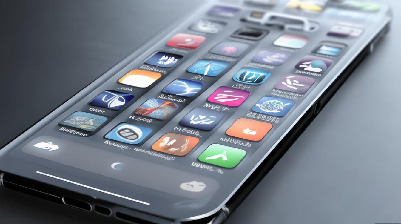 苹果4手机桌面图标怎么自定义排列设置?