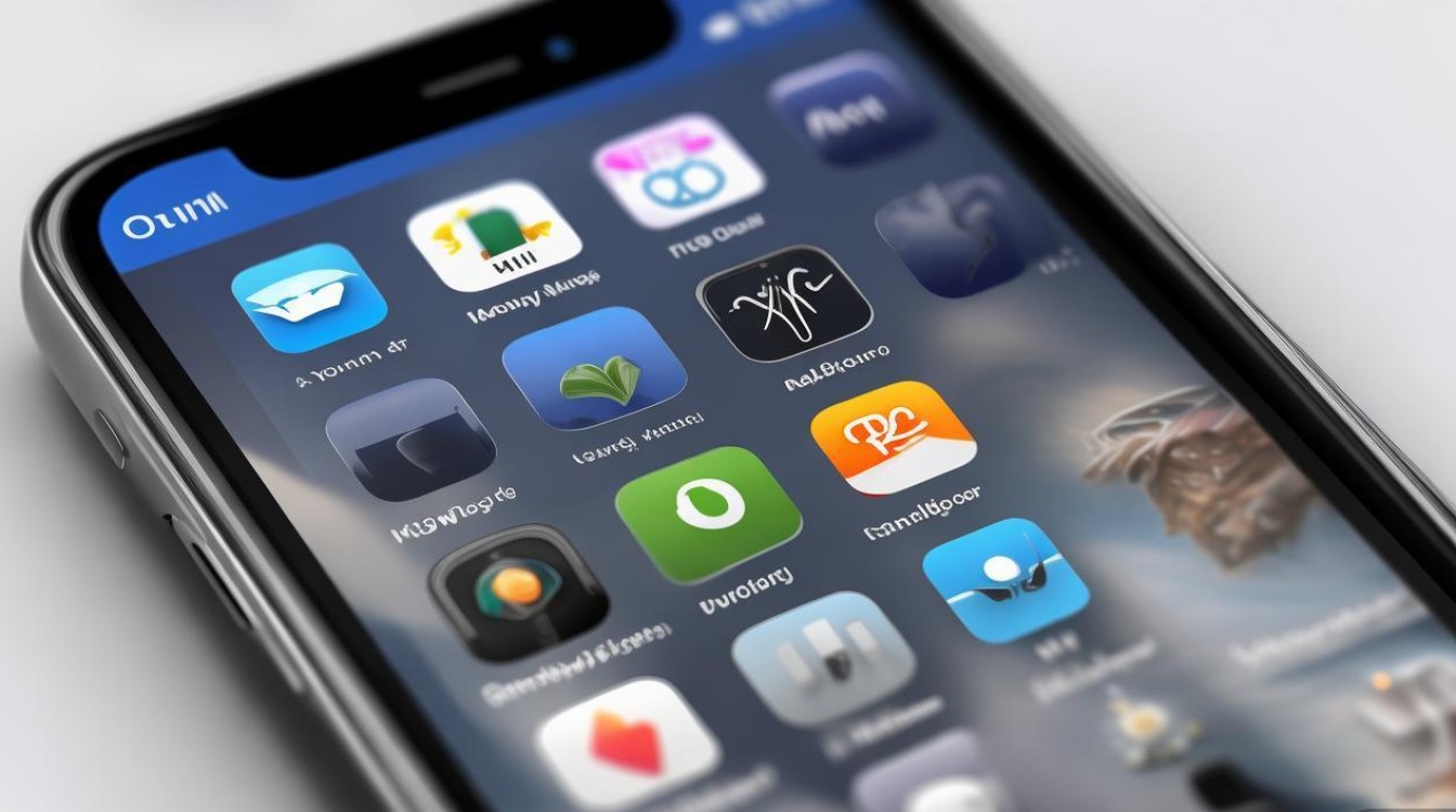 苹果4手机桌面图标怎么自定义排列设置?