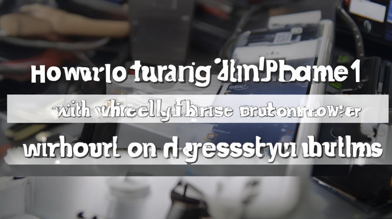 苹果4开机键坏了怎么开机？不用按键也能开机的3个方法