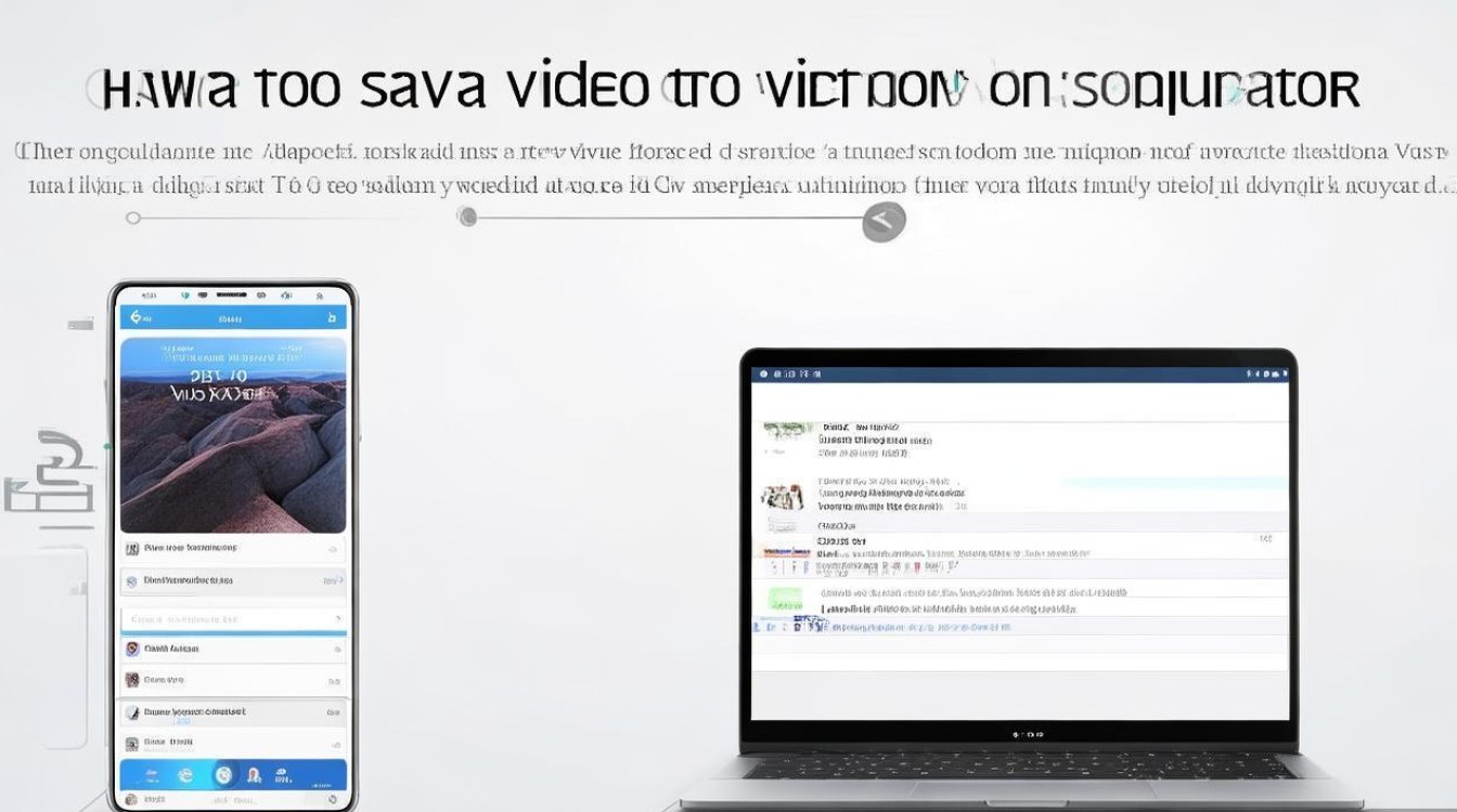 vivox9怎么保存视频到手机或电脑？
