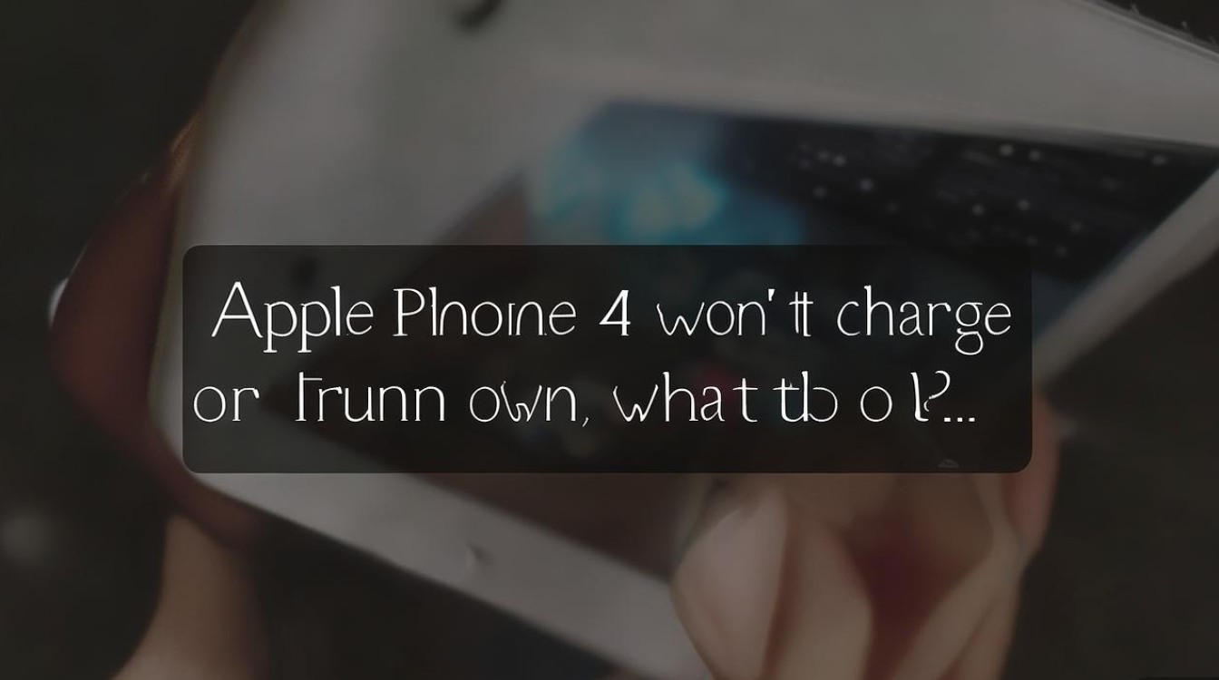 苹果4充不进电也开不了机，怎么办啊？