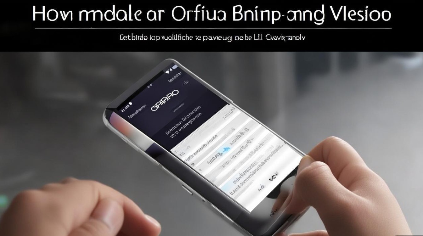 OPPO手机如何手动刷新官方基带版本？