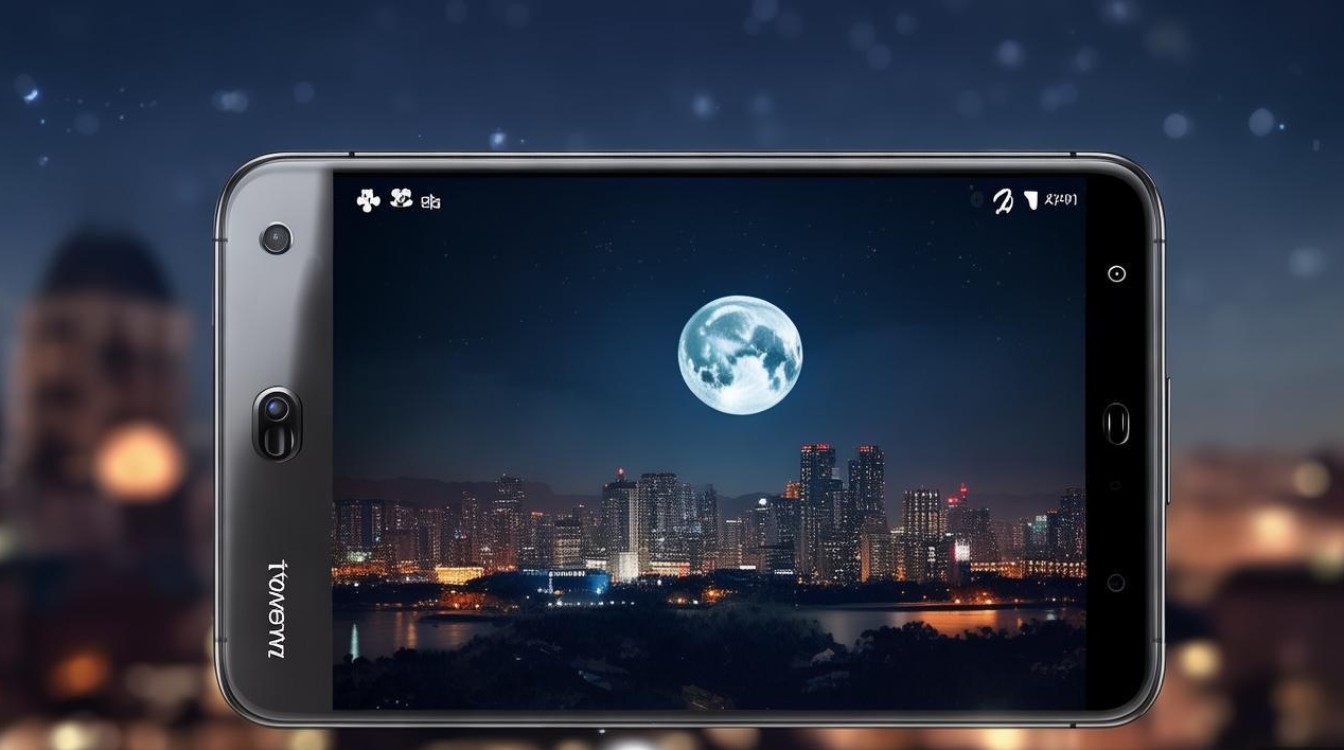 华为畅享四夜景模式怎么拍才能更清晰？