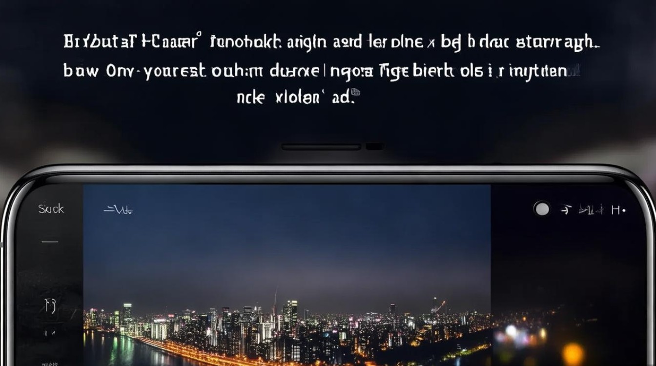 华为畅享四夜景模式怎么拍才能更清晰？