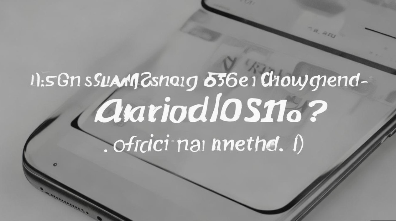三星S756i手机无法降级至安卓10，有官方方法吗？