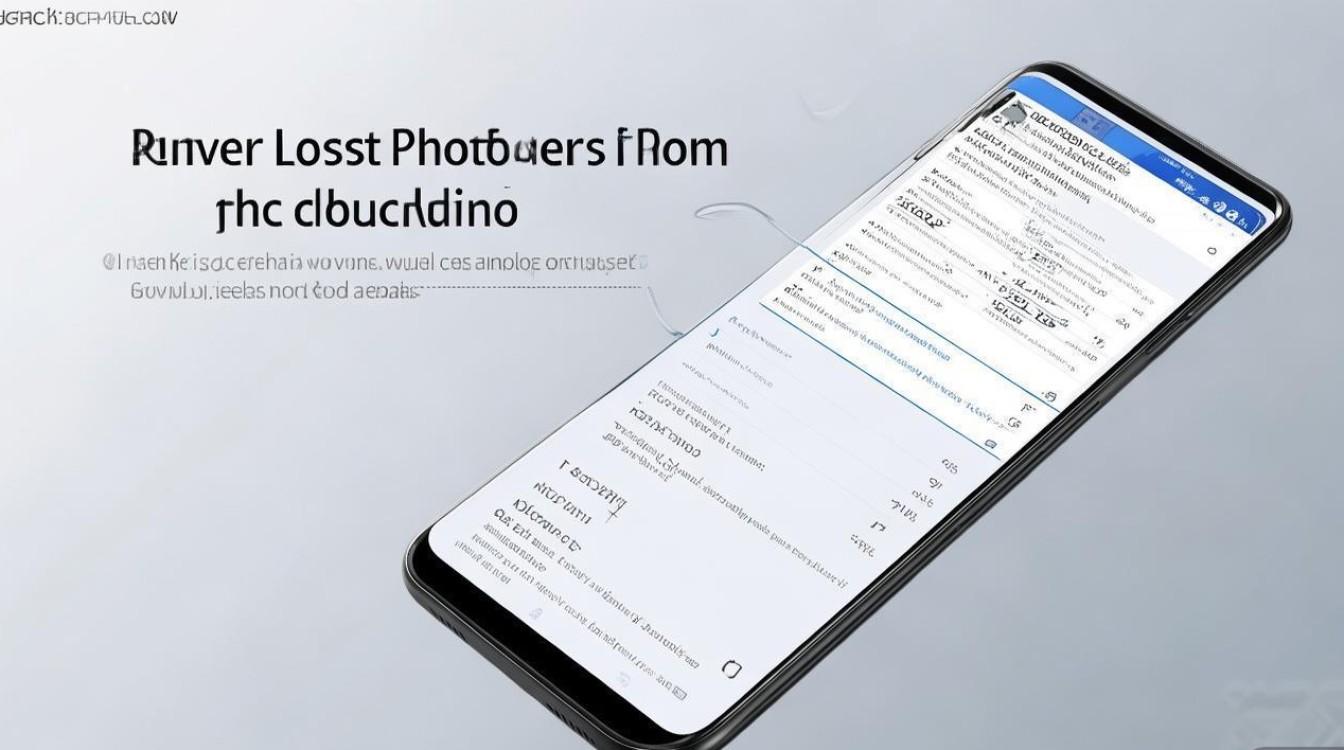 华为g7plus云相册恢复教程，找不到照片怎么办？