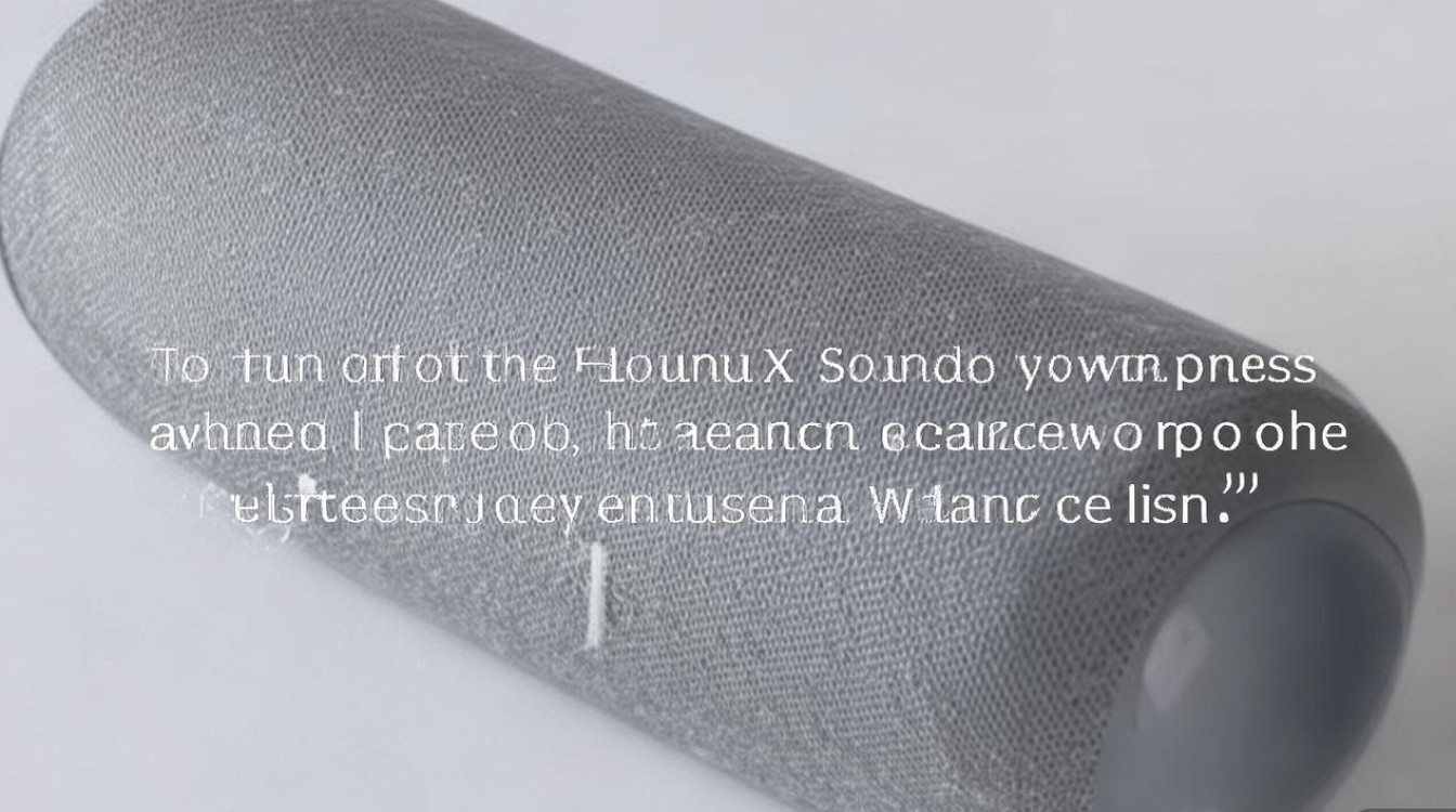 华为soundx音箱怎么关？长按哪里或什么键能关机？