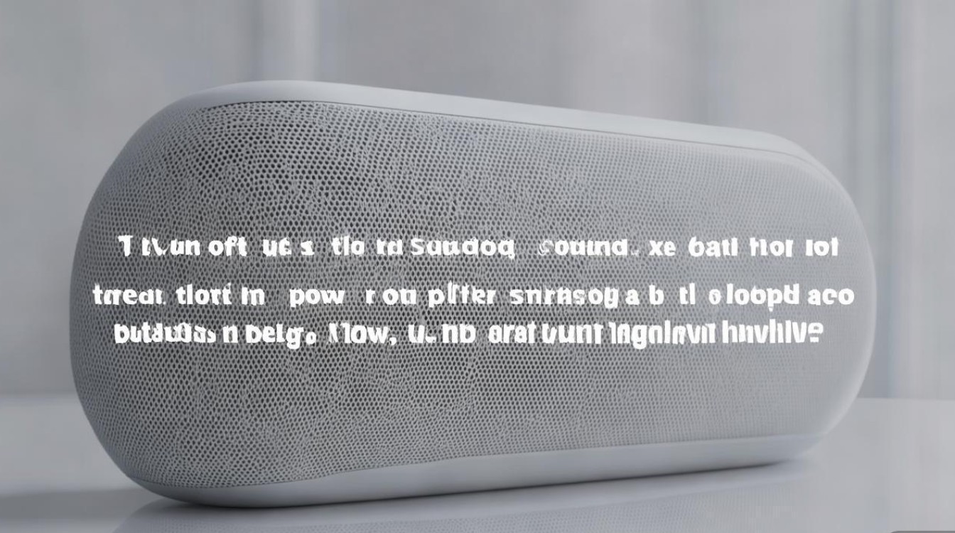 华为soundx音箱怎么关？长按哪里或什么键能关机？