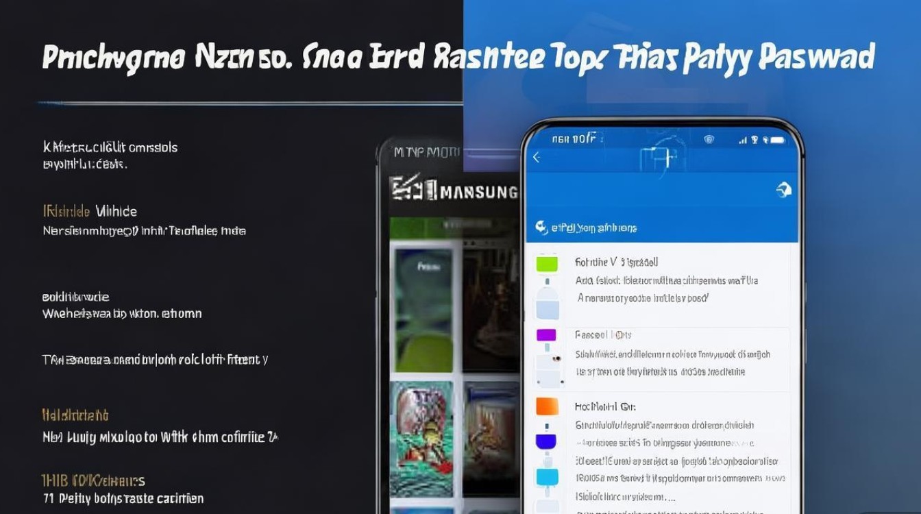 三星手机密码忘了怎么破解？官方方法与第三方工具全解析