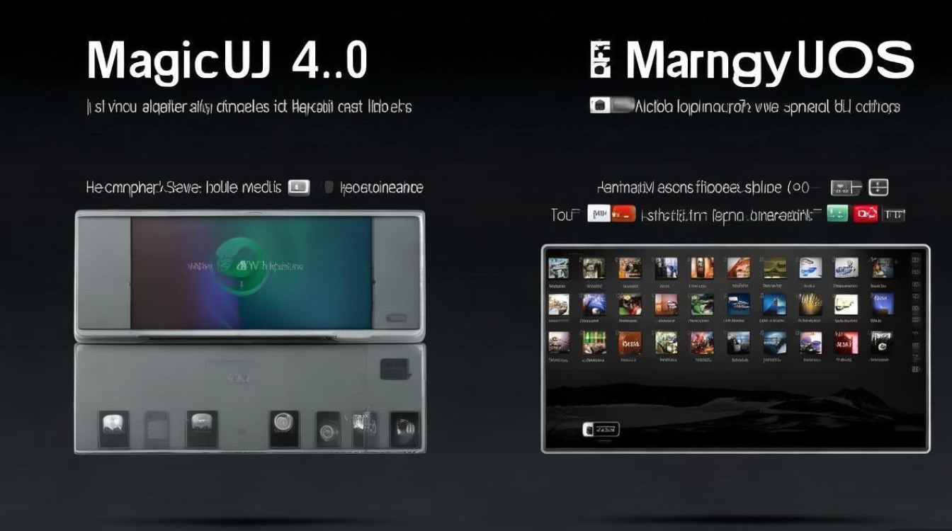 MagicUI4.0和鸿蒙系统区别大吗?哪些机型适配MagicUI4.0?