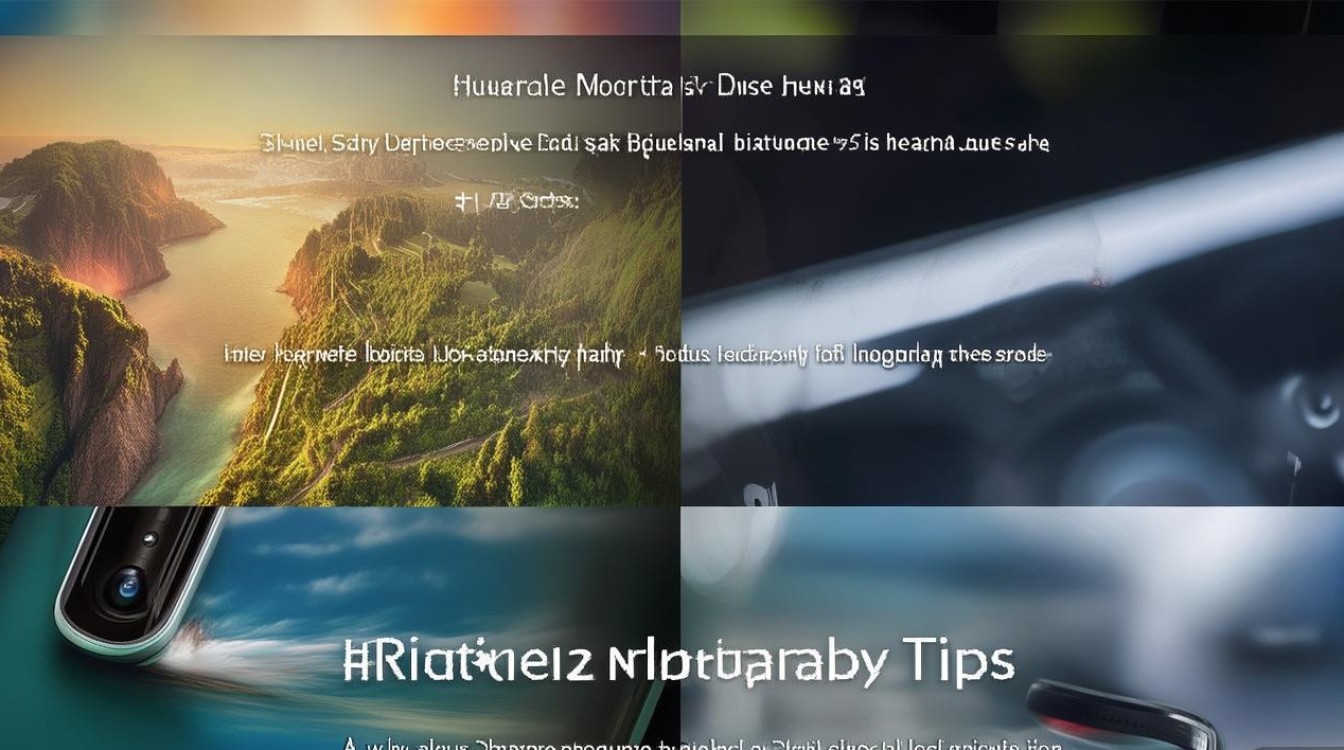 华为nova3拍照技巧有哪些？新手也能拍出大片感吗？