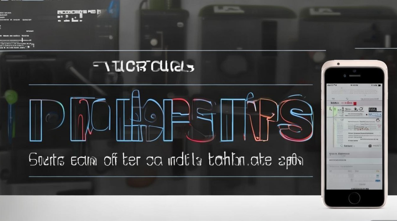 苹果4s开机黑屏不显示？教你3步轻松解决！