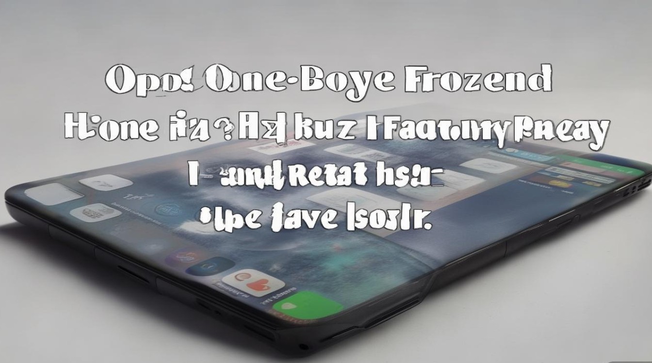 oppo一体手机死机了怎么办?强制重启和恢复出厂设置能解决吗?