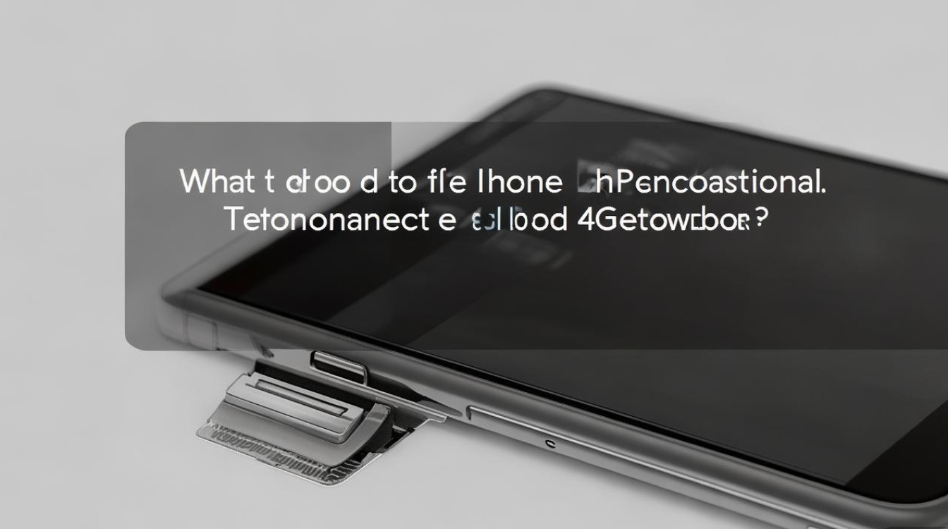 苹果4s电信版插4G卡没网怎么办?