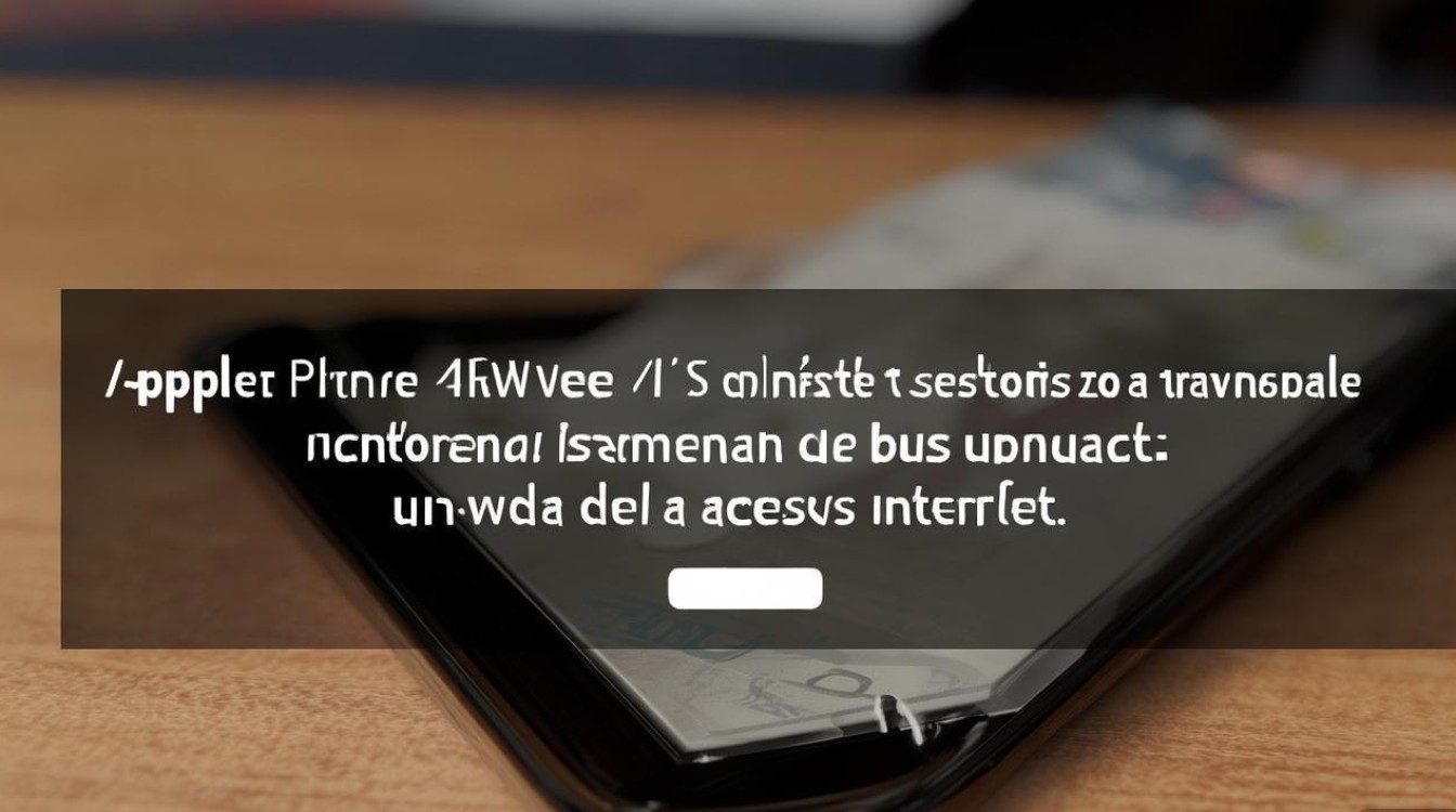 苹果4s打开数据没反应怎么办？信号图标正常却无法上网？