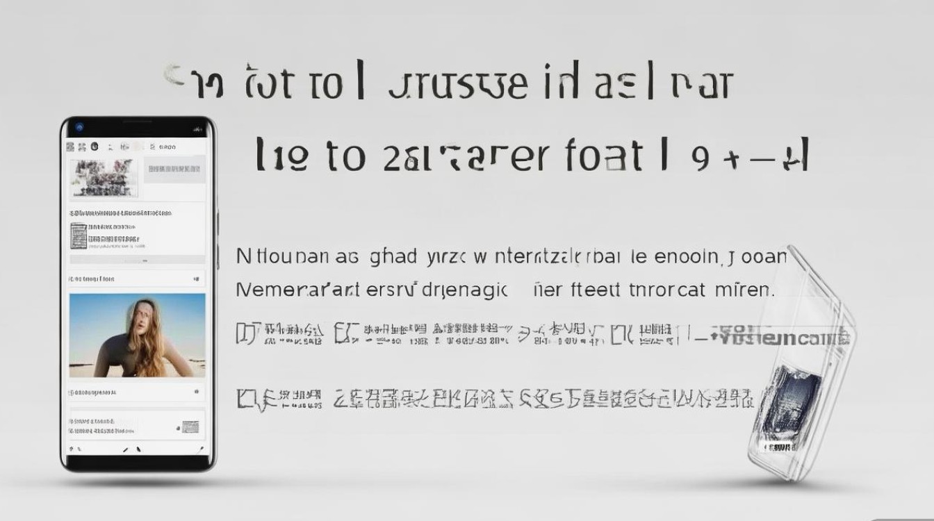 红米9a怎么把字体放大？调整字体方法步骤详解