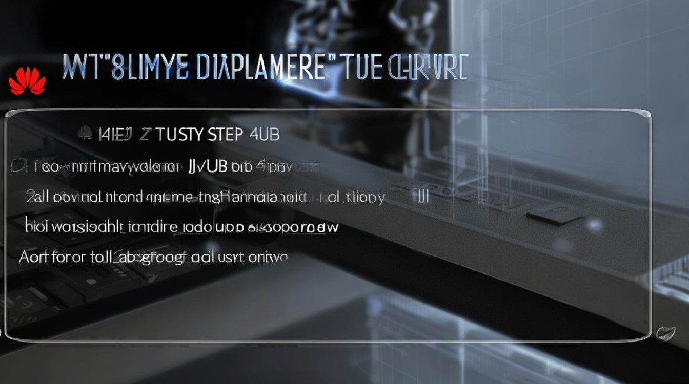 华为畅玩4x怎么读USB驱动？下载步骤是什么？