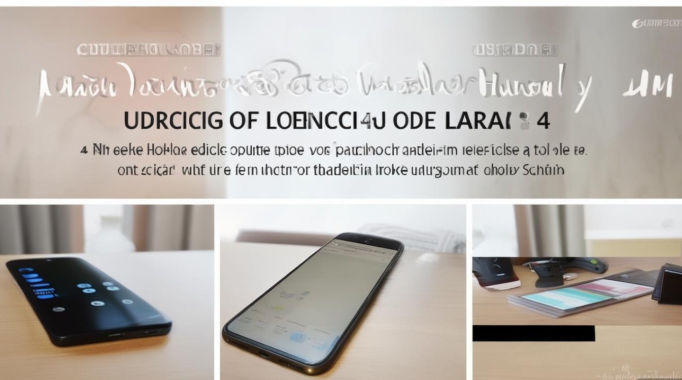 华为4a被锁后，如何获取官方解锁码？