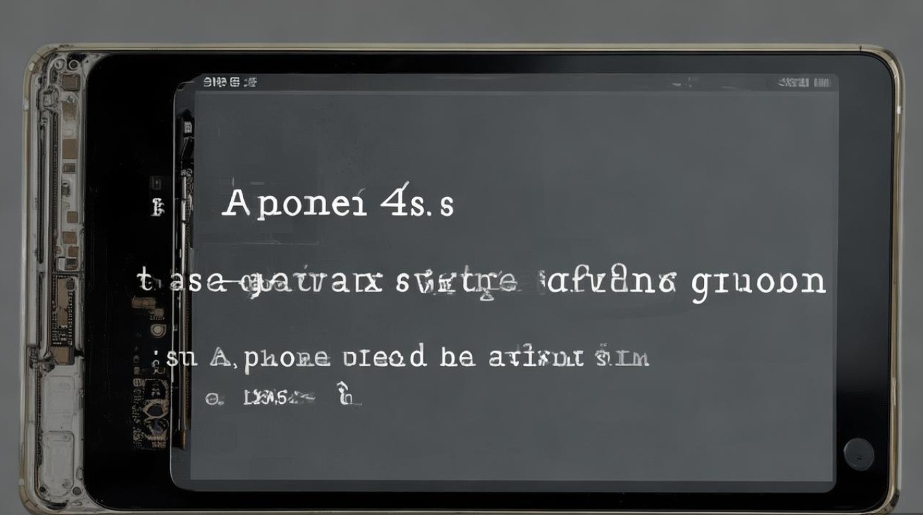 苹果4s无手机卡无法使用，是硬件故障还是设置问题？