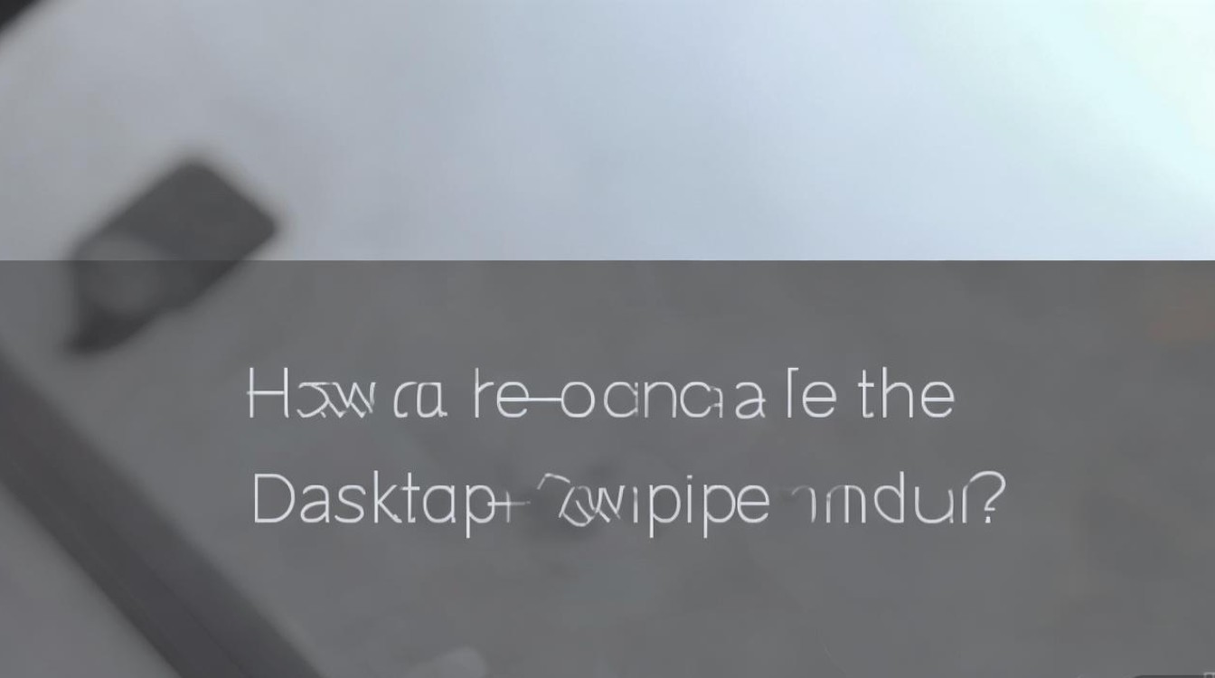 红米9A桌面上滑菜单怎么取消？